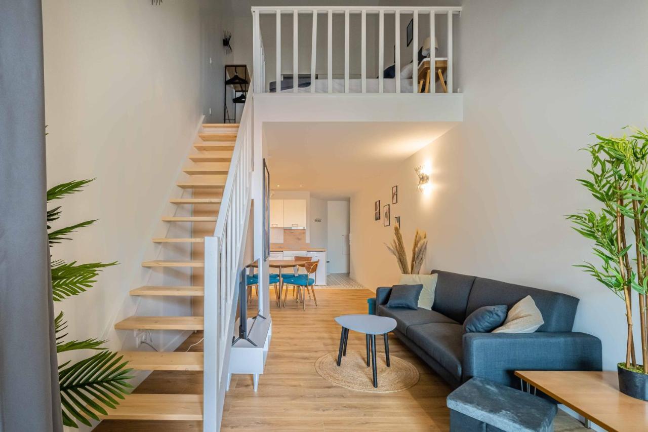 L'hippocrate - Patio - Duplex - Climatisation Apartment