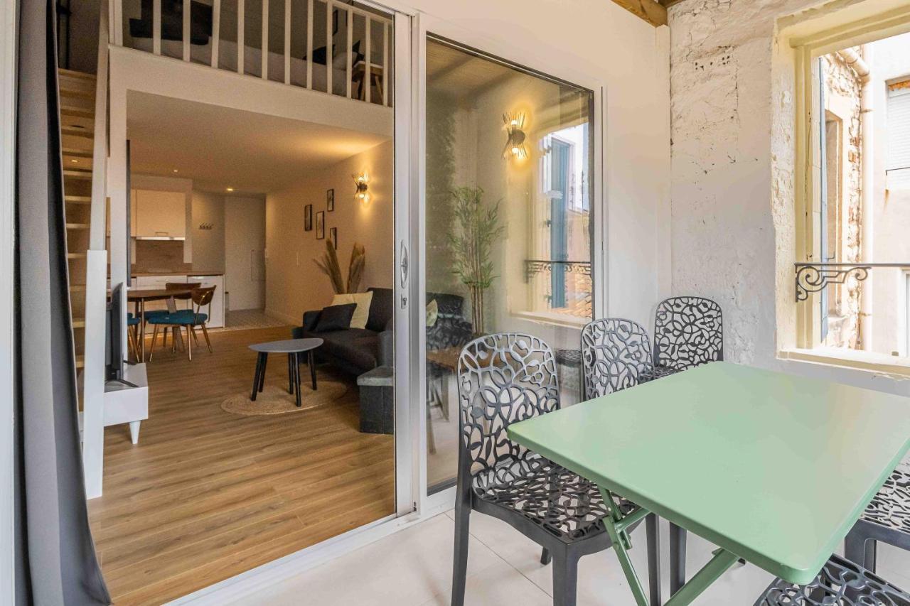 L'hippocrate - Patio - Duplex - Climatisation Apartment *