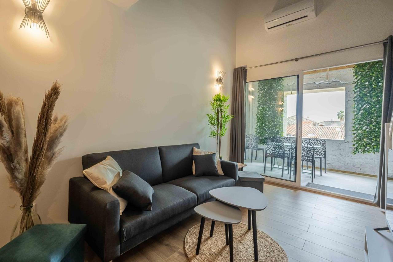 Apartment L'hippocrate - Patio - Duplex - Climatisation